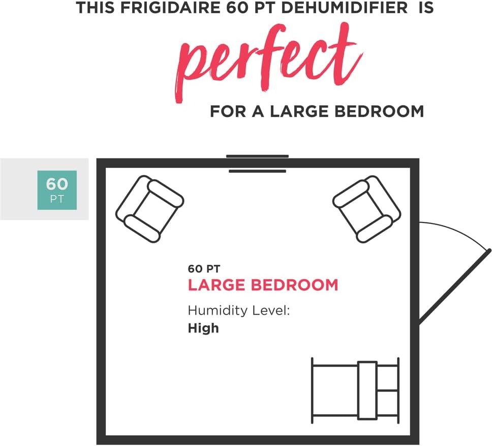 image60 Pint Dehumidifier