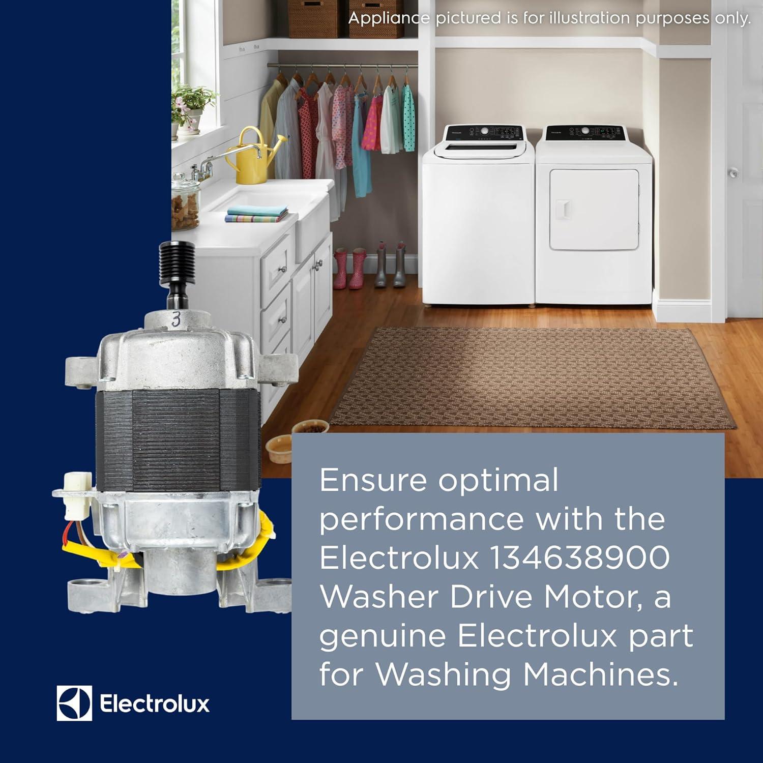 imageElectrolux 134638900 Washer Drive Motor for Washing Machines