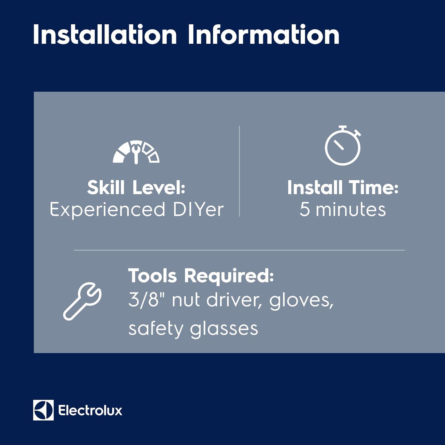 imageElectrolux 240313703 Hinge Bracket for Refrigerators