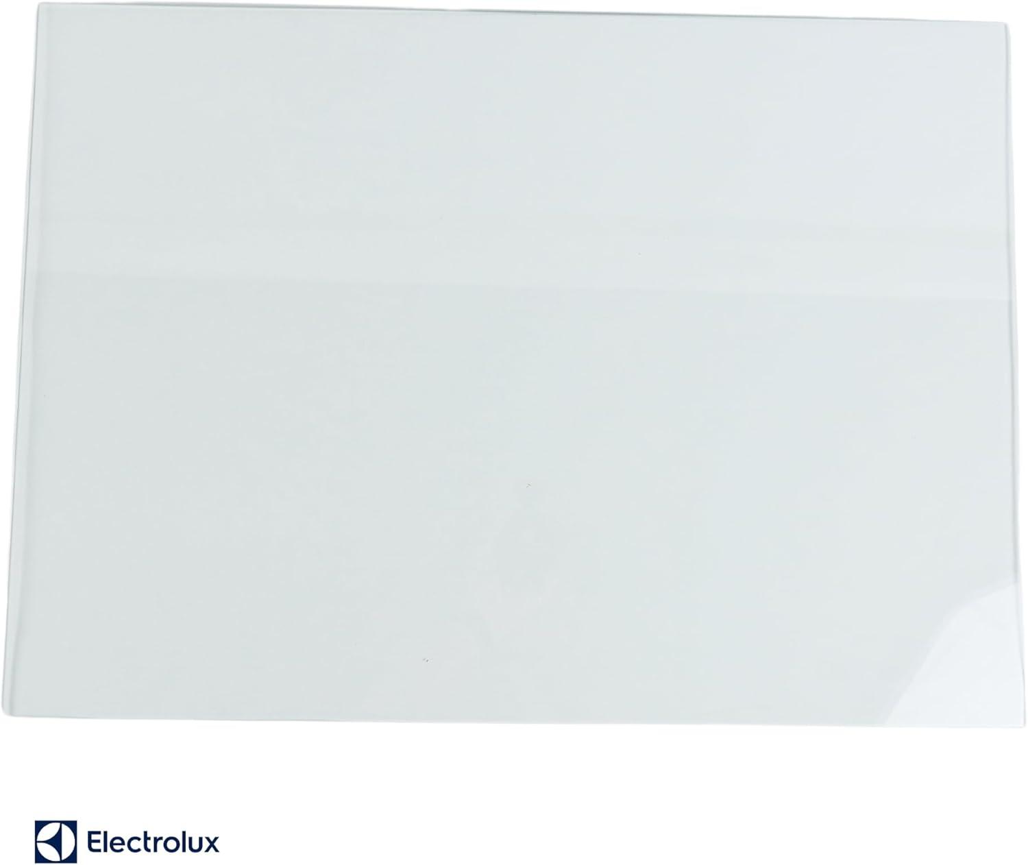 imageElectrolux 240350609 Crisper Drawer Cover Insert for Refrigerators Glass