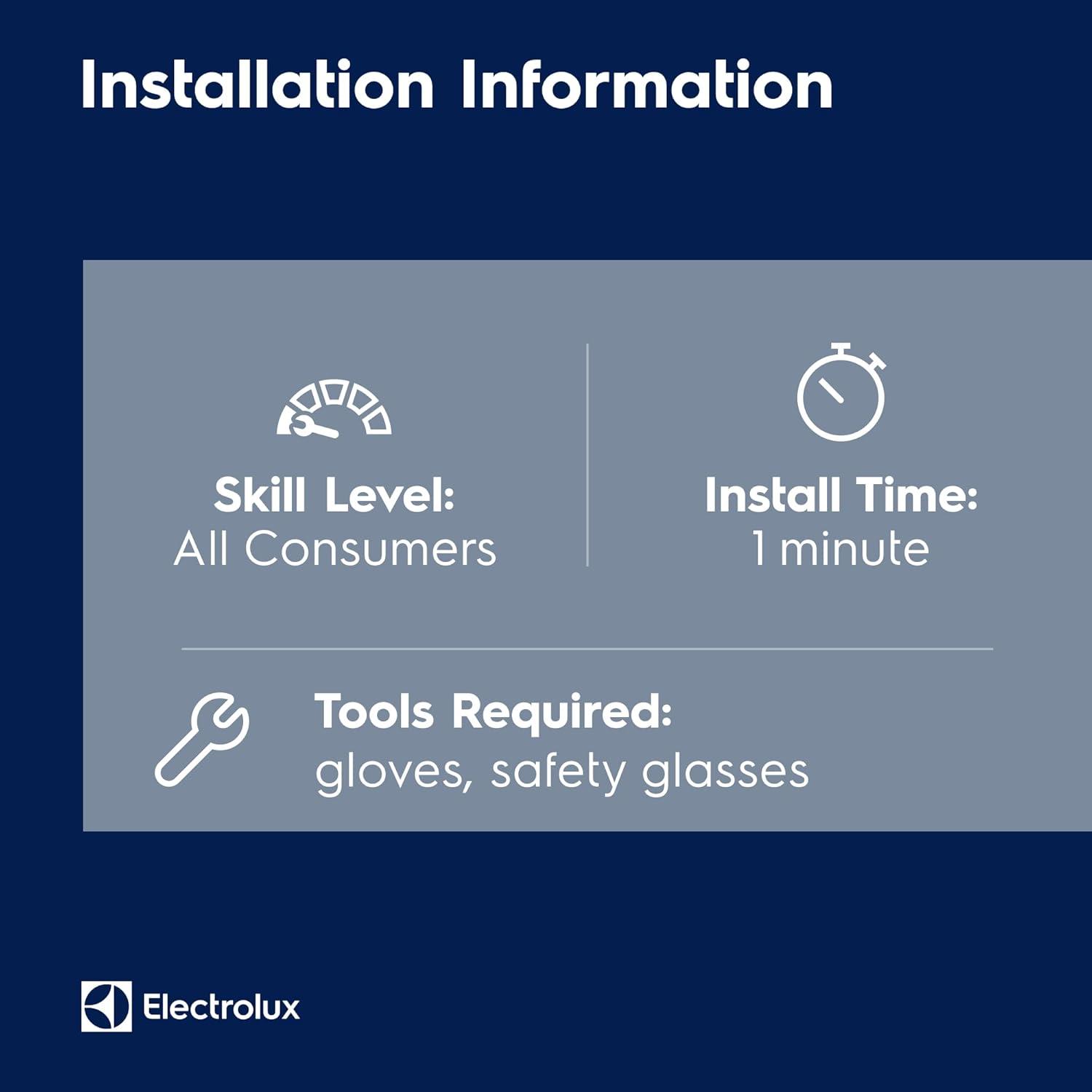imageElectrolux 240534801 Door Shelf Retainer Bar for Refrigerators White