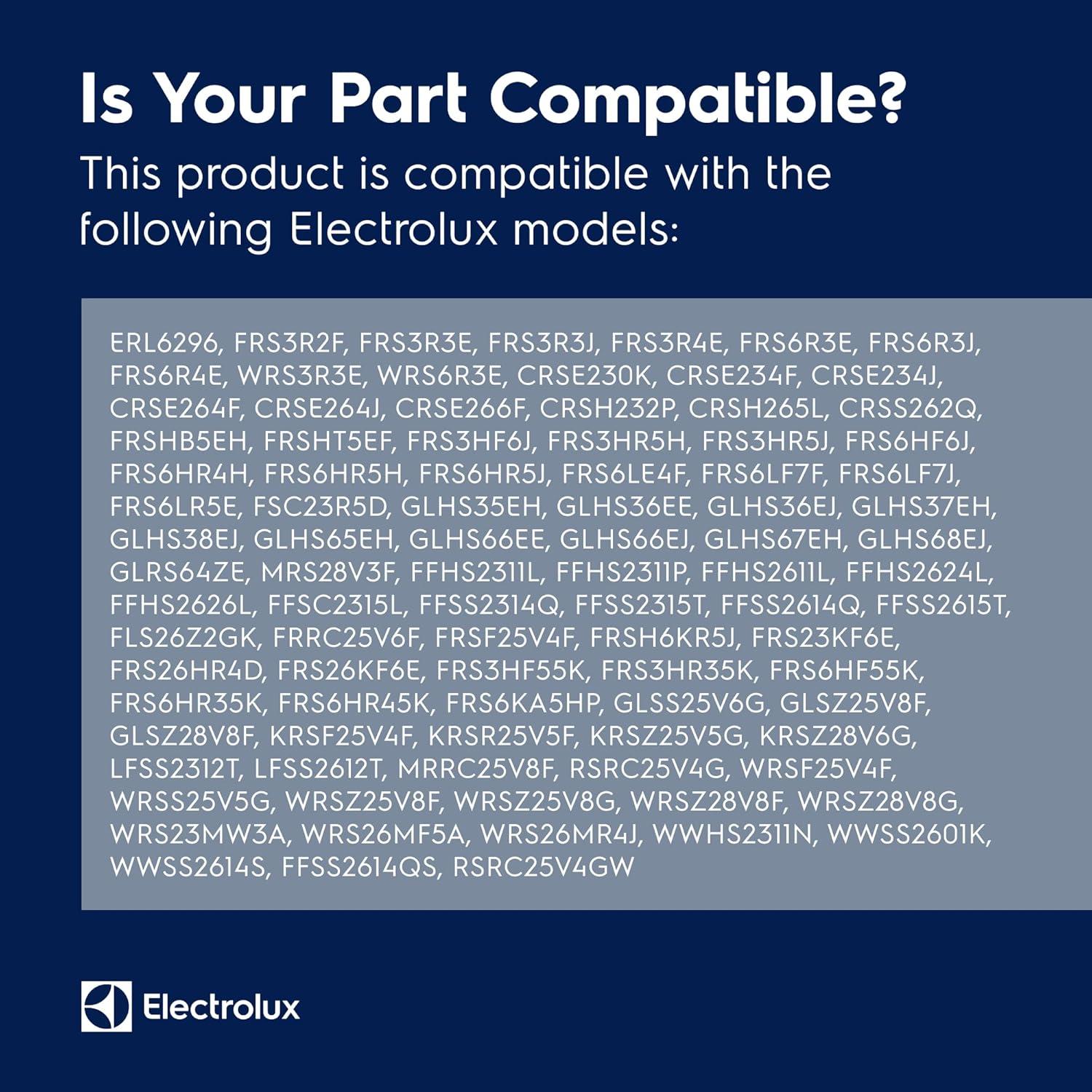 imageElectrolux 241682001 Water Dispenser Lever for Refrigerators White