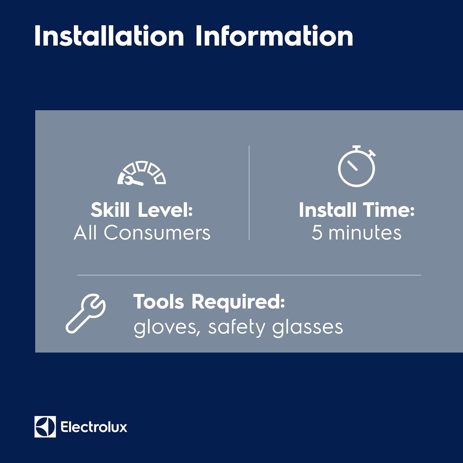 imageElectrolux 242120508 Crisper Drawer Cover for Refrigerators White