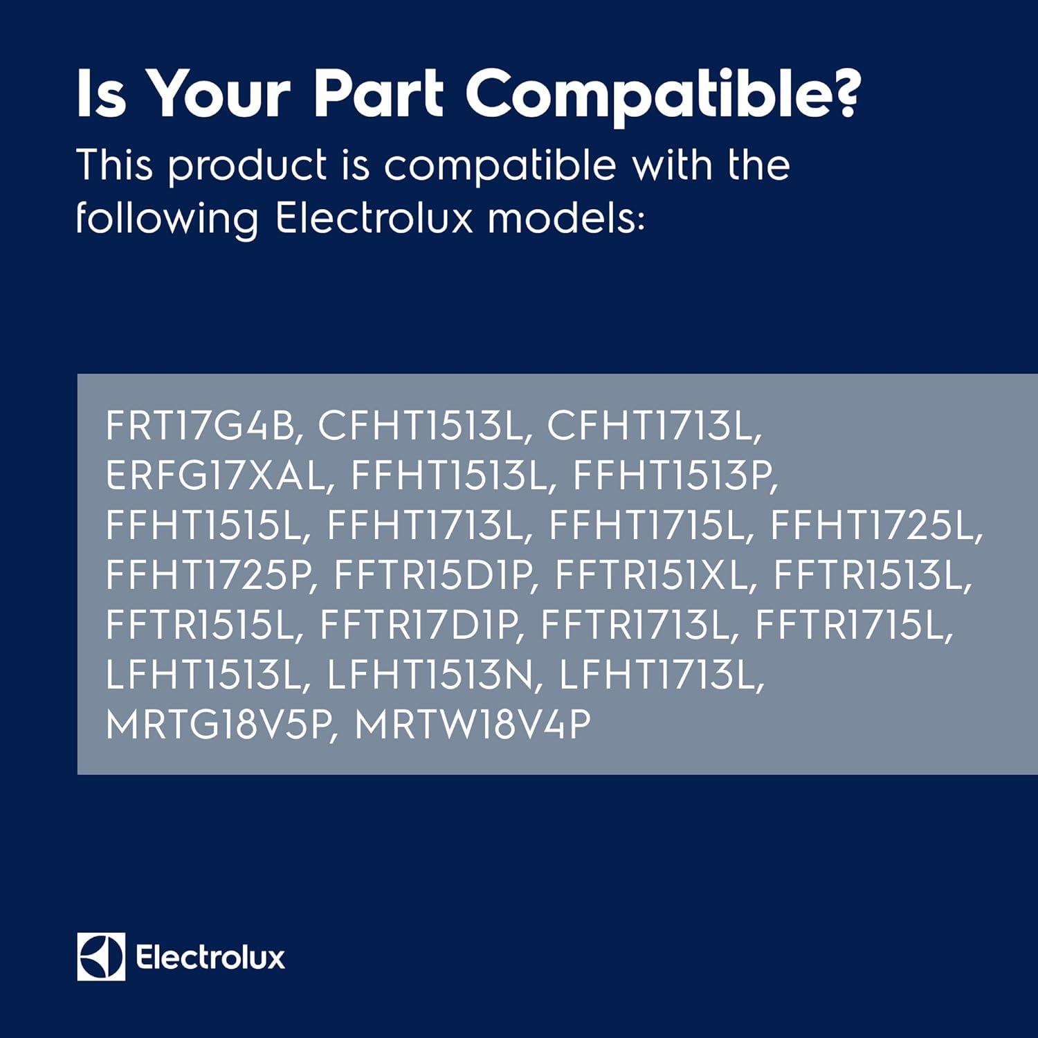 imageElectrolux 242120508 Crisper Drawer Cover for Refrigerators White