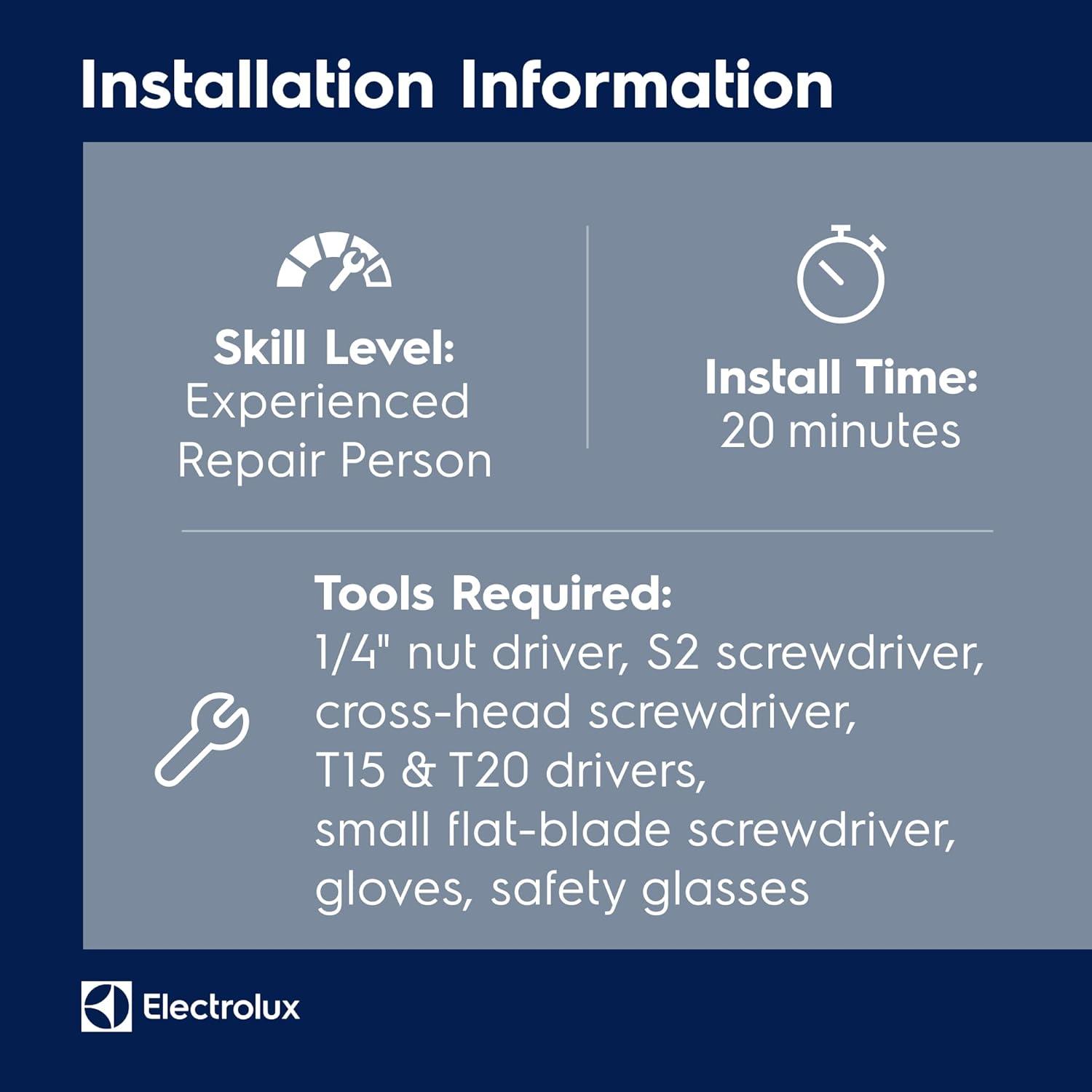 imageElectrolux 316580611 Stovetop Spark Ignition Switch for Gas Ranges and Stoves
