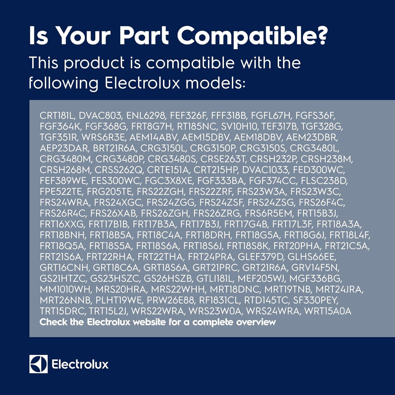 imageElectrolux 316580611 Stovetop Spark Ignition Switch for Gas Ranges and Stoves