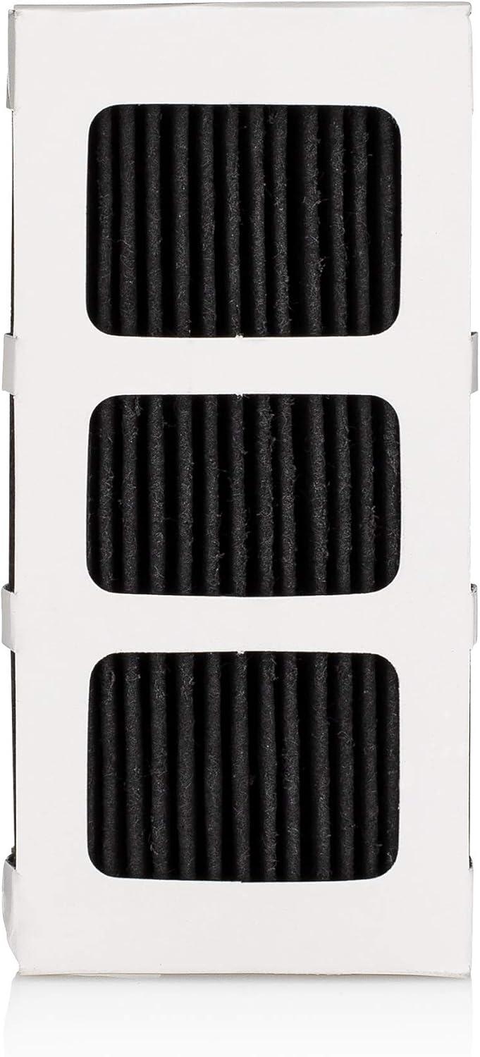 imageFRIGIDAIRE PAULTRA2 Pure Air Ultra II Refrigerator Air Filter with Carbon Technology to Absorb Food Odors 38 Inch x 18 Inch White1 Count Pack of 1