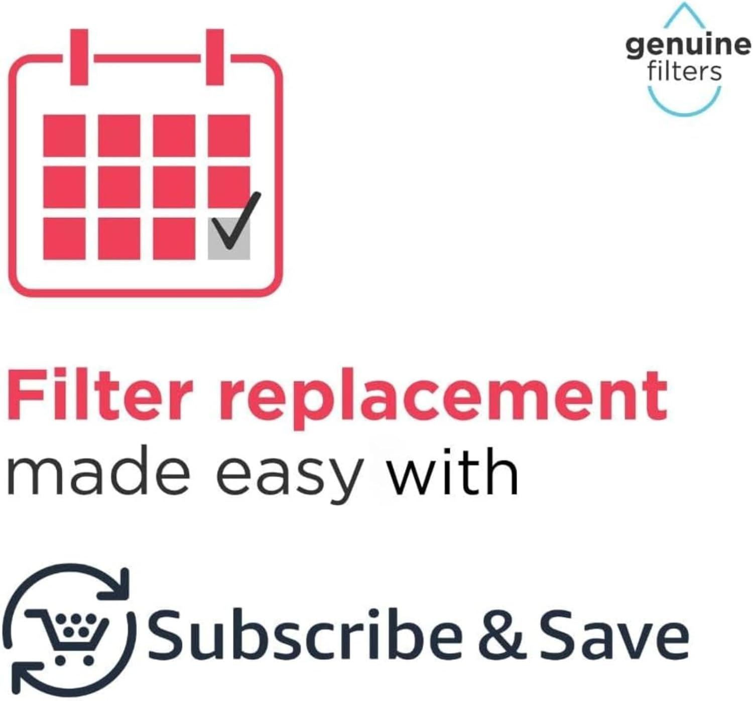 imageFRIGIDAIRE ULTRAWF Pure Source Ultra Water Filter Original White 1 CountULTRAWF 1 Pack