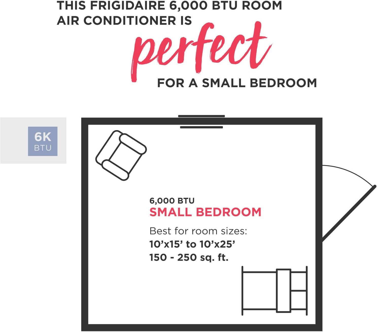 imageFrigidaire 10000 BTU Smart Inverter Window Air Conditioner with WiFi and Energy Star Certification Cools Up to 450 Sq Ft Ultra Quiet Operation WhiteWhite