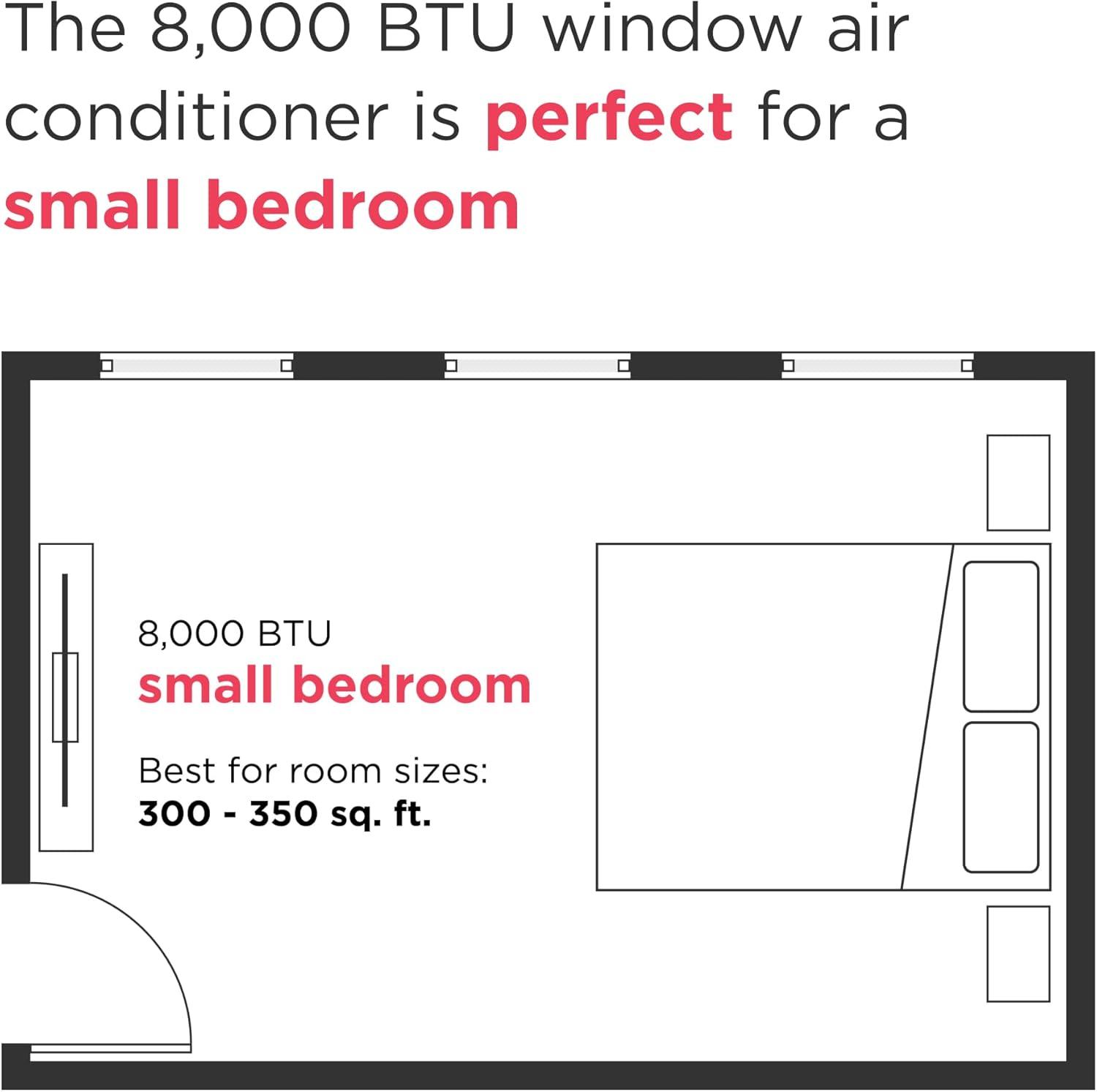 imageFrigidaire 10000 BTU Smart Inverter Window Air Conditioner with WiFi and Energy Star Certification Cools Up to 450 Sq Ft Ultra Quiet Operation WhiteWhite