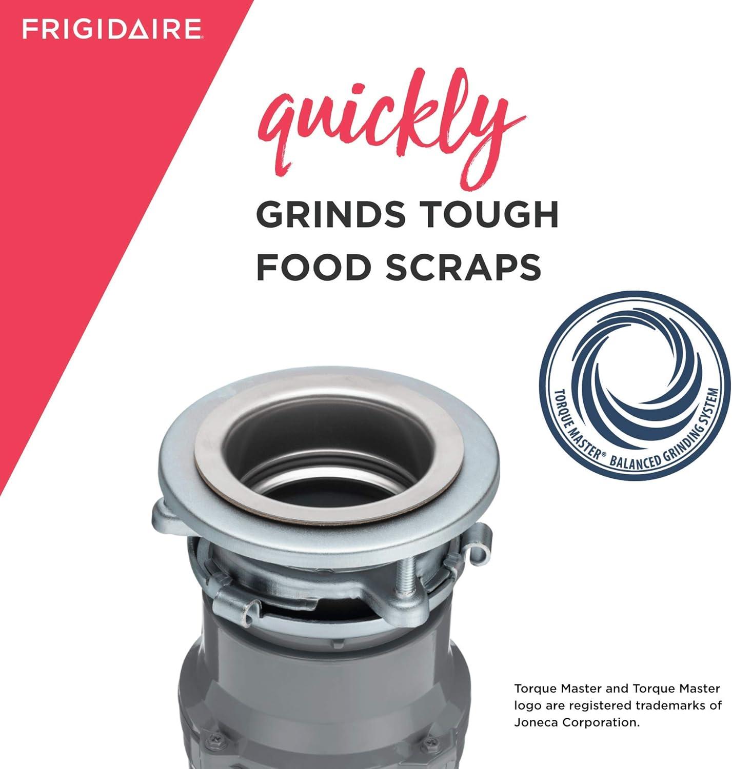 imageFrigidaire 13 HP Direct Wire Garbage Disposal for Kitchen Sinks FF03DISPD113 HP