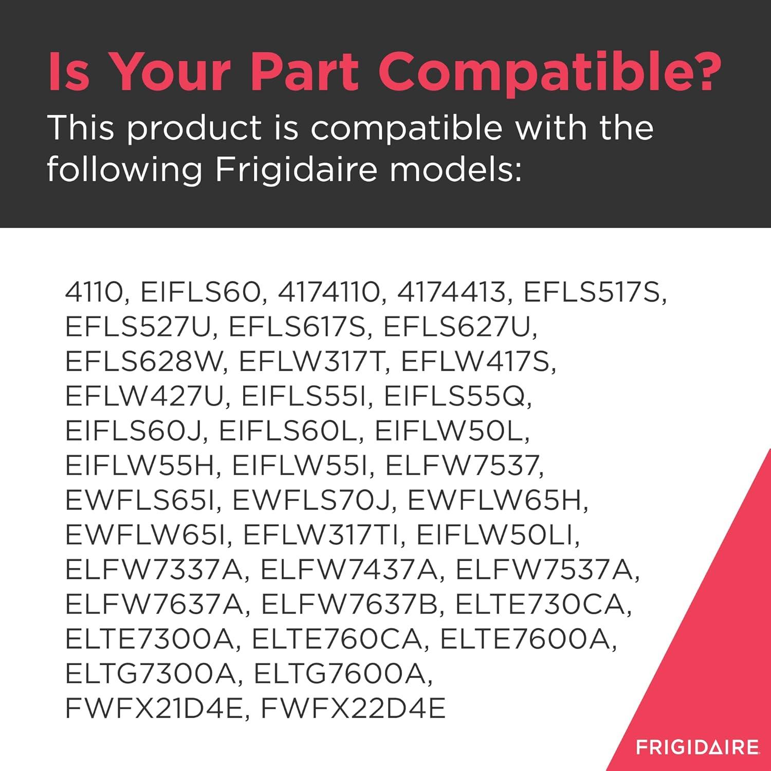 imageFrigidaire 134616300 Washer Boot Seal Retaining Ring for Washing Machines