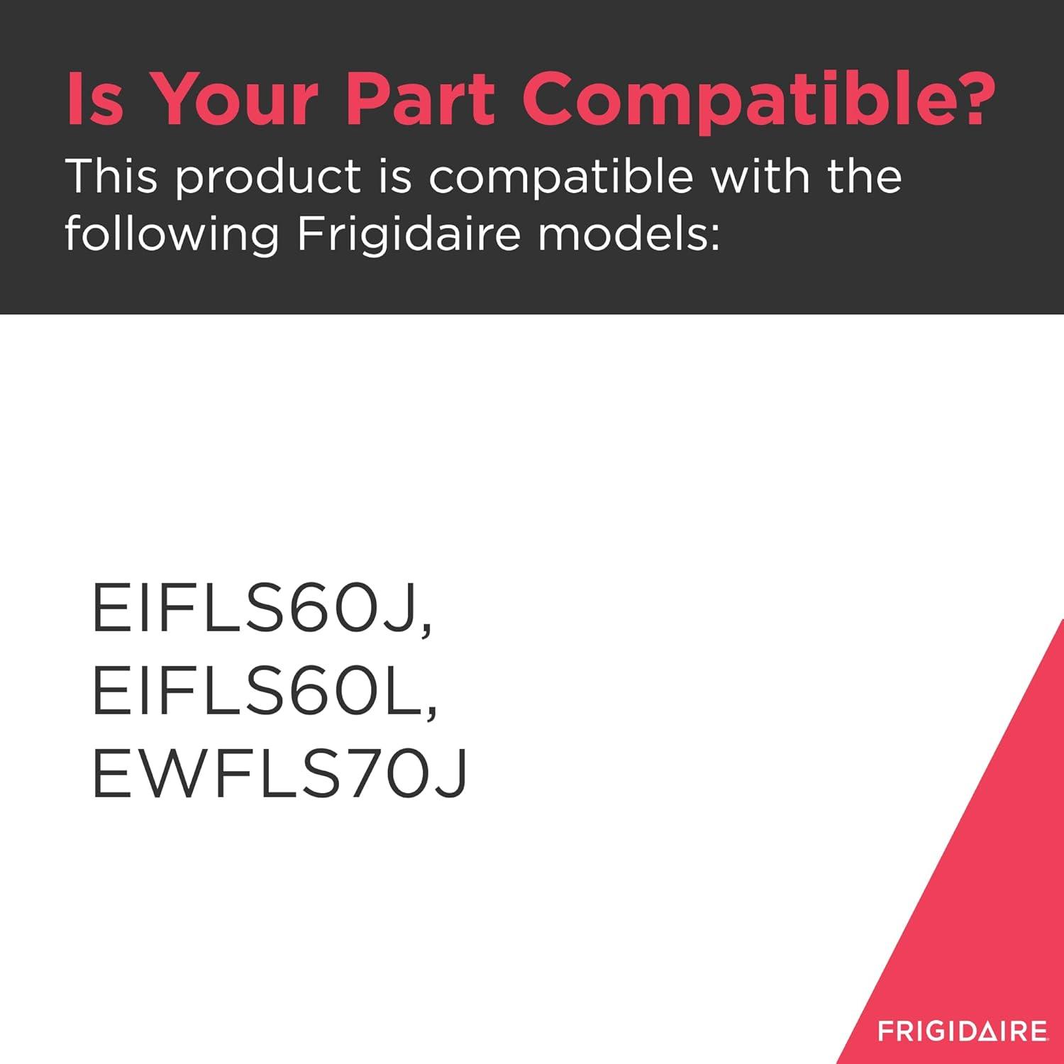 imageFrigidaire 134639910 Washer Coin Trap TubtoPump Hose for Washing Machines Black