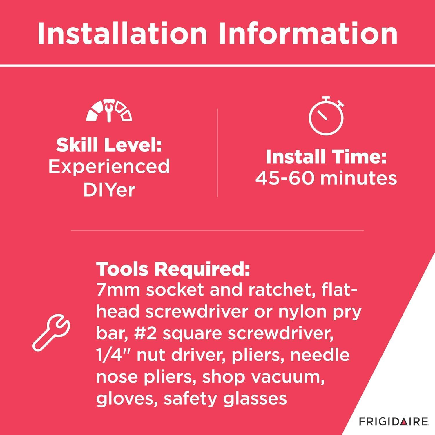 imageFrigidaire 134639910 Washer Coin Trap TubtoPump Hose for Washing Machines Black