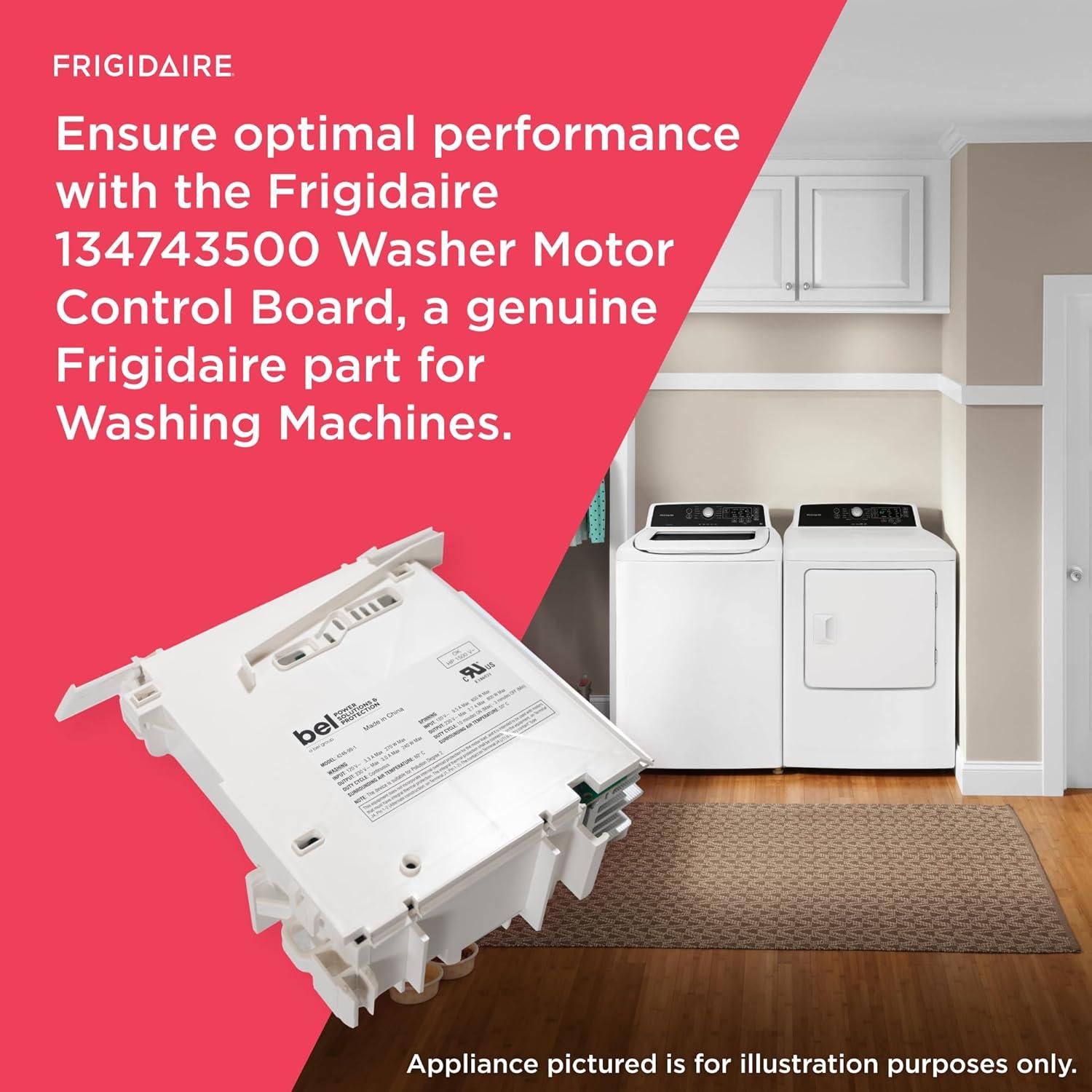 imageFrigidaire 134743500 Washer Motor Control Board for Washing Machines