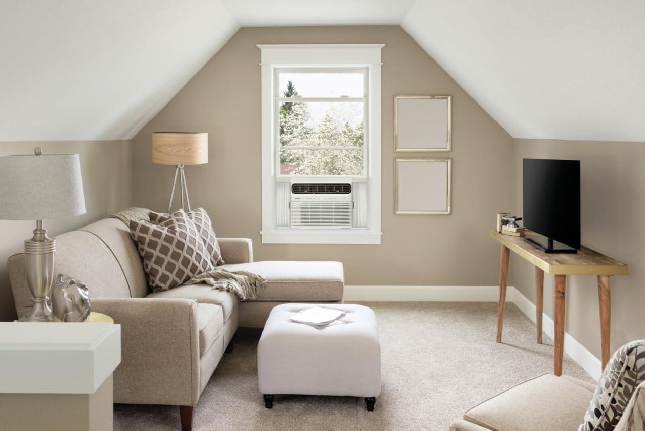 imageFrigidaire 14000 BTU Smart Inverter Window Air Conditioner with WiFi and Energy Star Certification Cools Up to 700 Sq Ft Ultra Quiet Operation White14 000 BTU