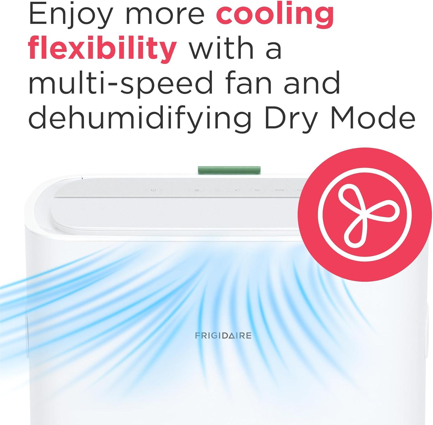 imageFrigidaire 14k HeatCool Portable wWifi14k Portable