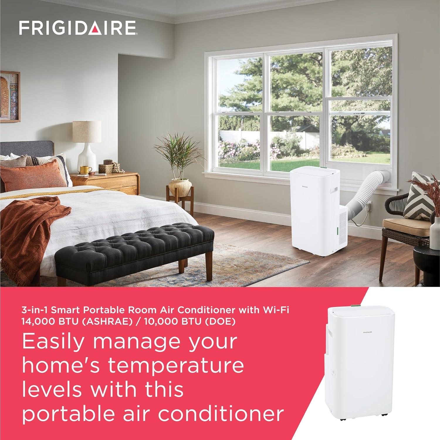 imageFrigidaire 14k HeatCool Portable wWifi14k Portable