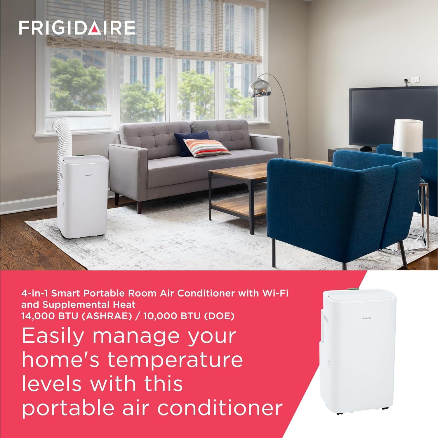 imageFrigidaire 14k HeatCool Portable wWifi14k Portable HeatCool