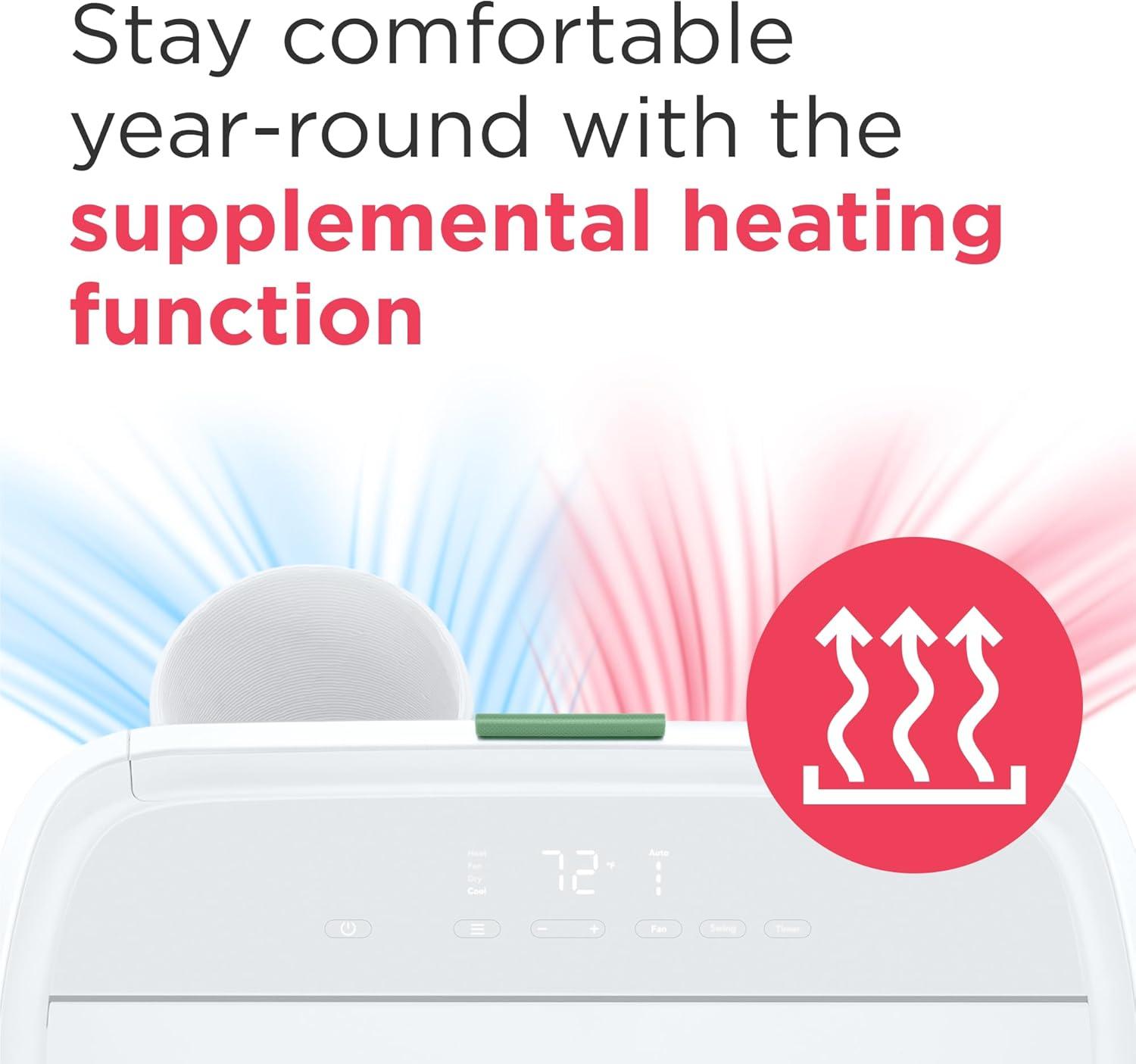 imageFrigidaire 14k HeatCool Portable wWifi14k Portable HeatCool