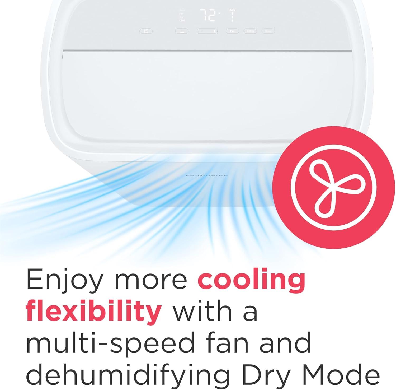 imageFrigidaire 14k HeatCool Portable wWifi14k Portable HeatCool