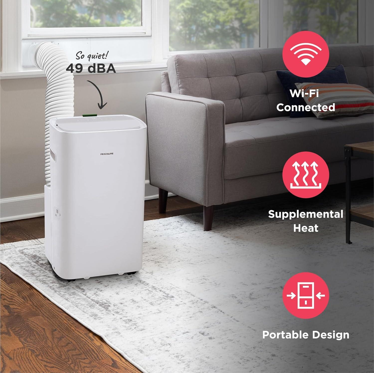 imageFrigidaire 14k HeatCool Portable wWifi14k Portable HeatCool