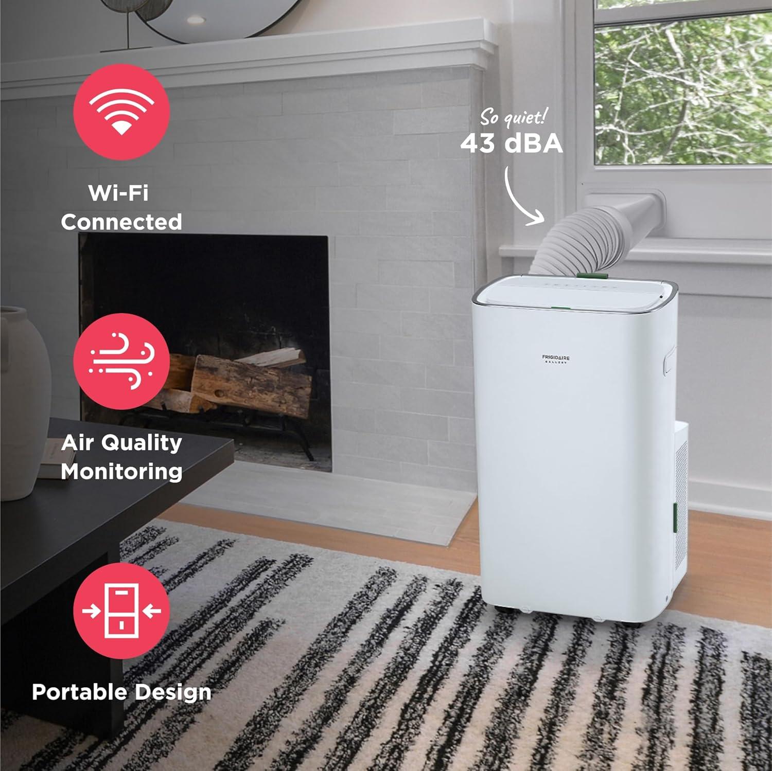 imageFrigidaire 14k HeatCool Portable wWifi14k Portable Inverter