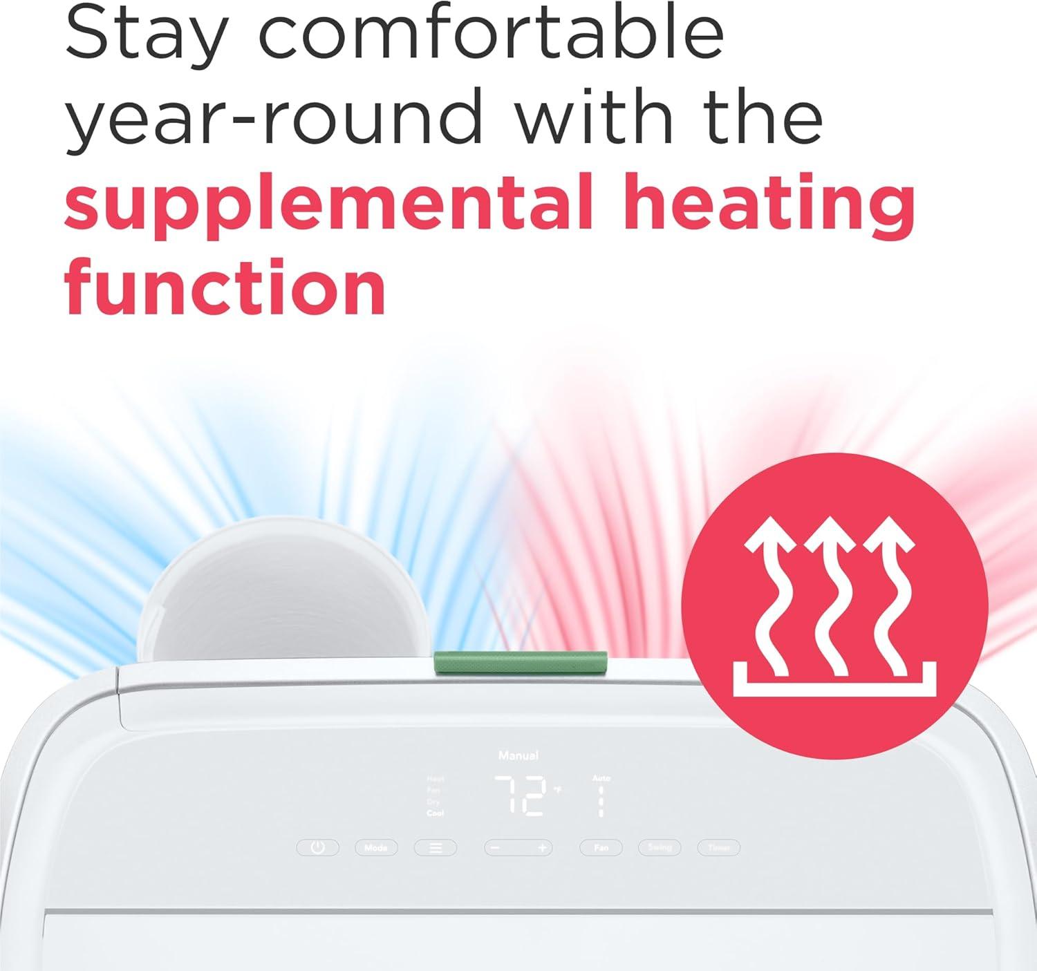 imageFrigidaire 14k HeatCool Portable wWifi14k Portable Inverter HeatCool