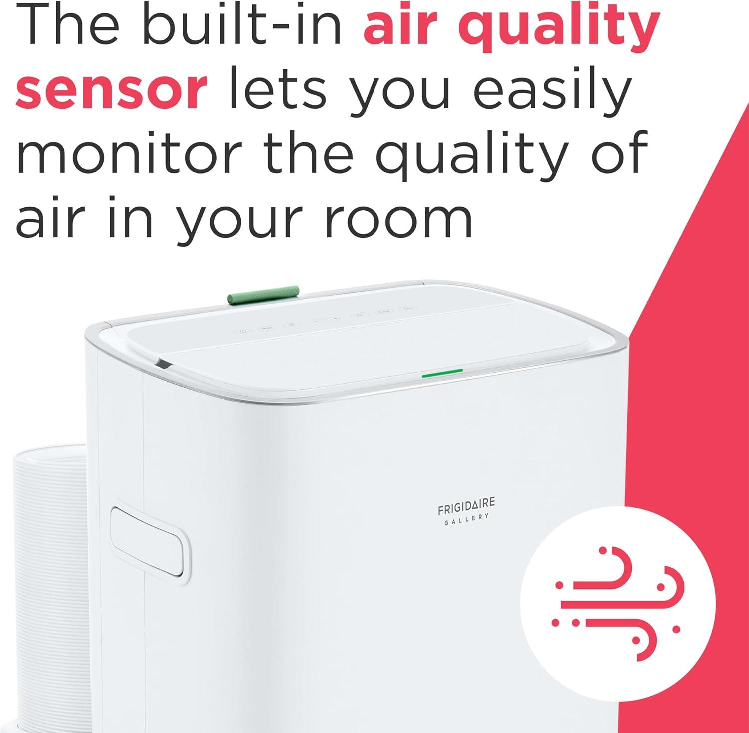 imageFrigidaire 14k HeatCool Portable wWifi14k Portable Inverter HeatCool