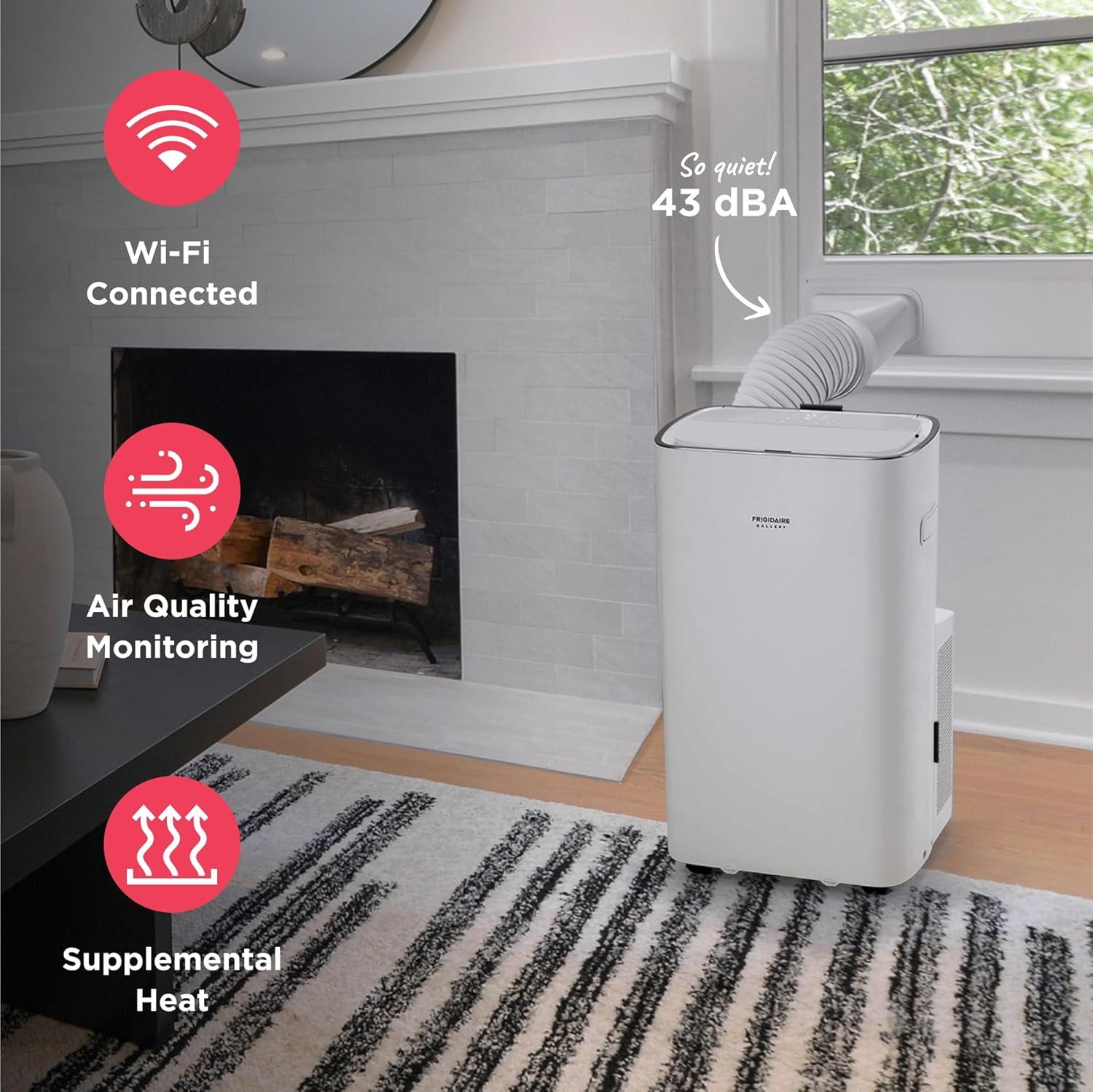 imageFrigidaire 14k HeatCool Portable wWifi14k Portable Inverter HeatCool