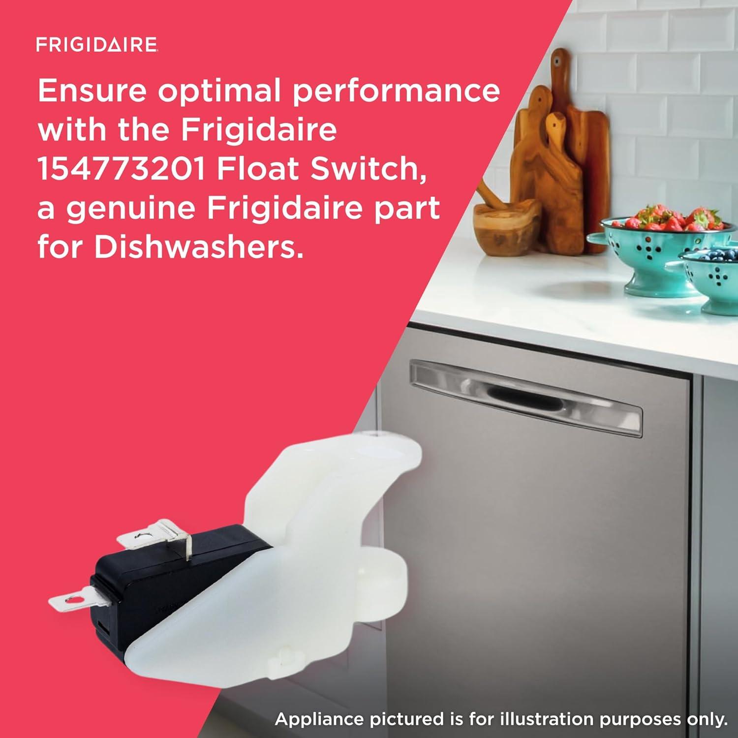 imageFrigidaire 154773201 Float Switch for Dishwashers