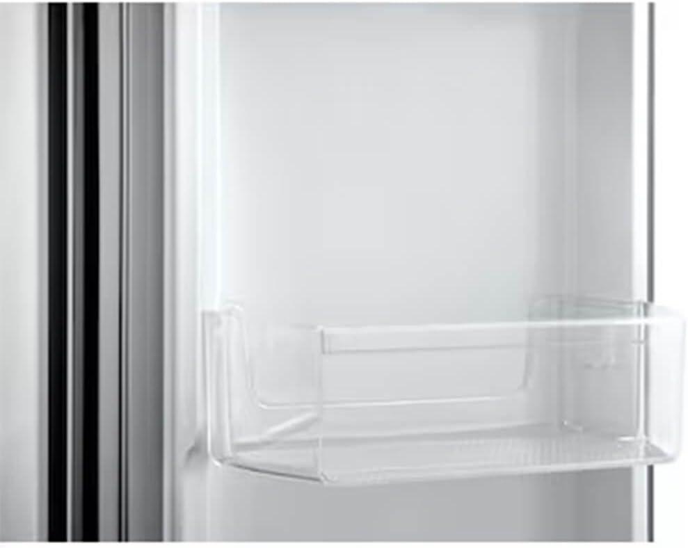 imageFrigidaire 174 Cu Ft 4 Door Refrigerator in Brushed Steel with Adjustable Freezer StorageNew Model