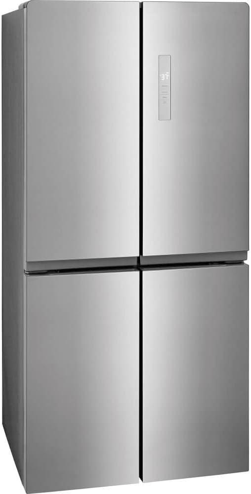 imageFrigidaire 174 Cu Ft 4 Door Refrigerator in Brushed Steel with Adjustable Freezer StorageOriginal