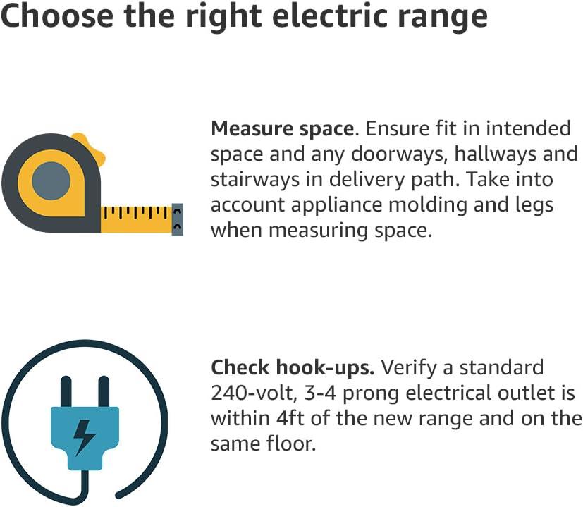 imageFrigidaire 24 in 19 Cu Ft Electric Range in Stainless Steel with Hidden Bake ADA CompliantStainless Steel