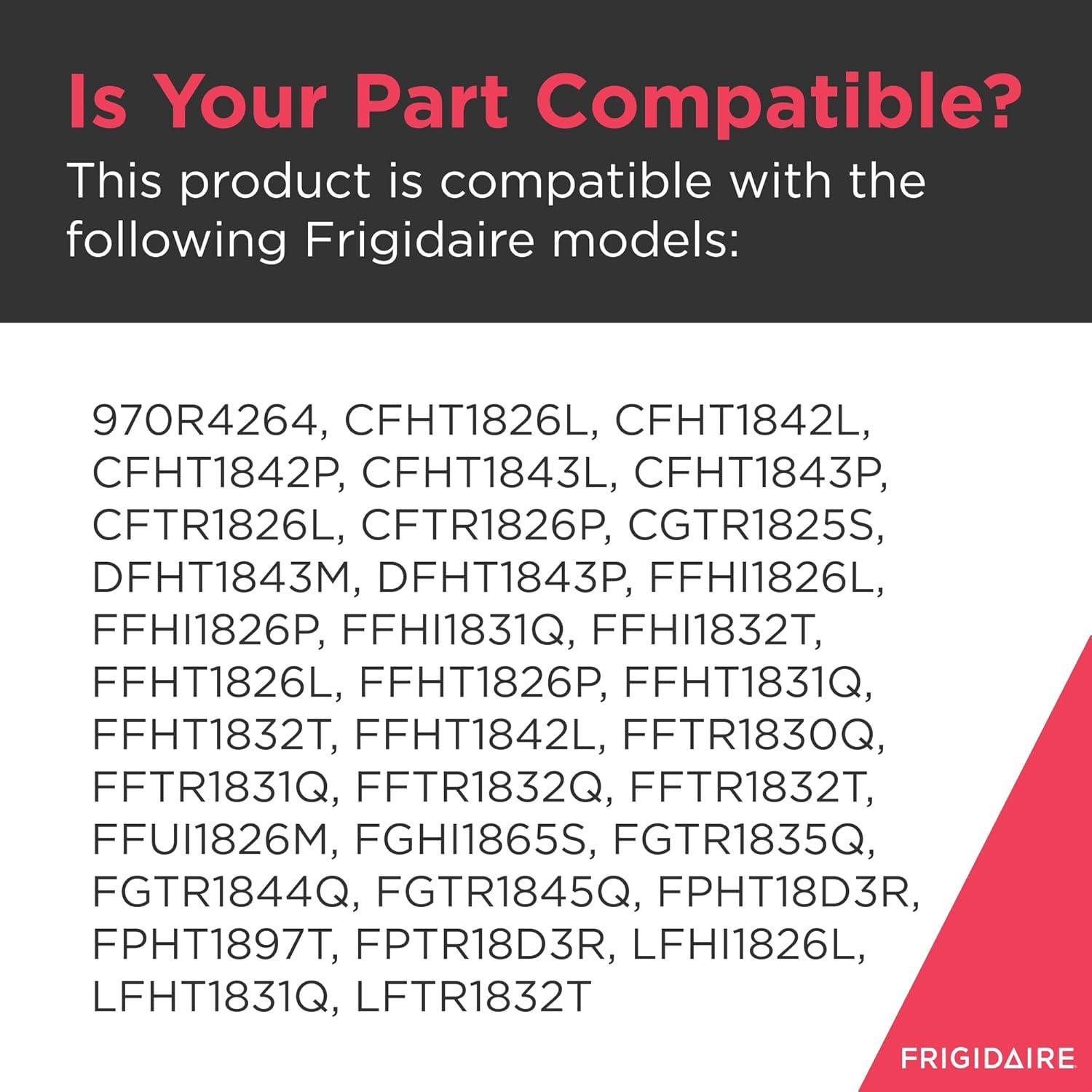 imageFrigidaire 240358926 SpillSafe Shelf for Refrigerators White