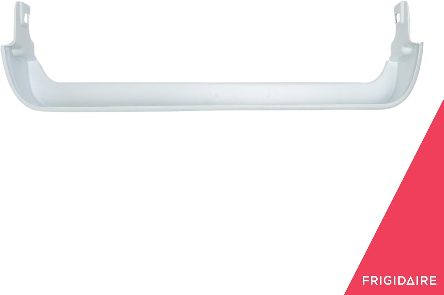 imageFrigidaire 240383801 Door Shelf Retainer Bar for Refrigerators White