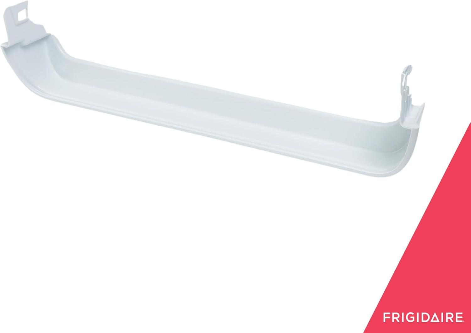 imageFrigidaire 240383801 Door Shelf Retainer Bar for Refrigerators White