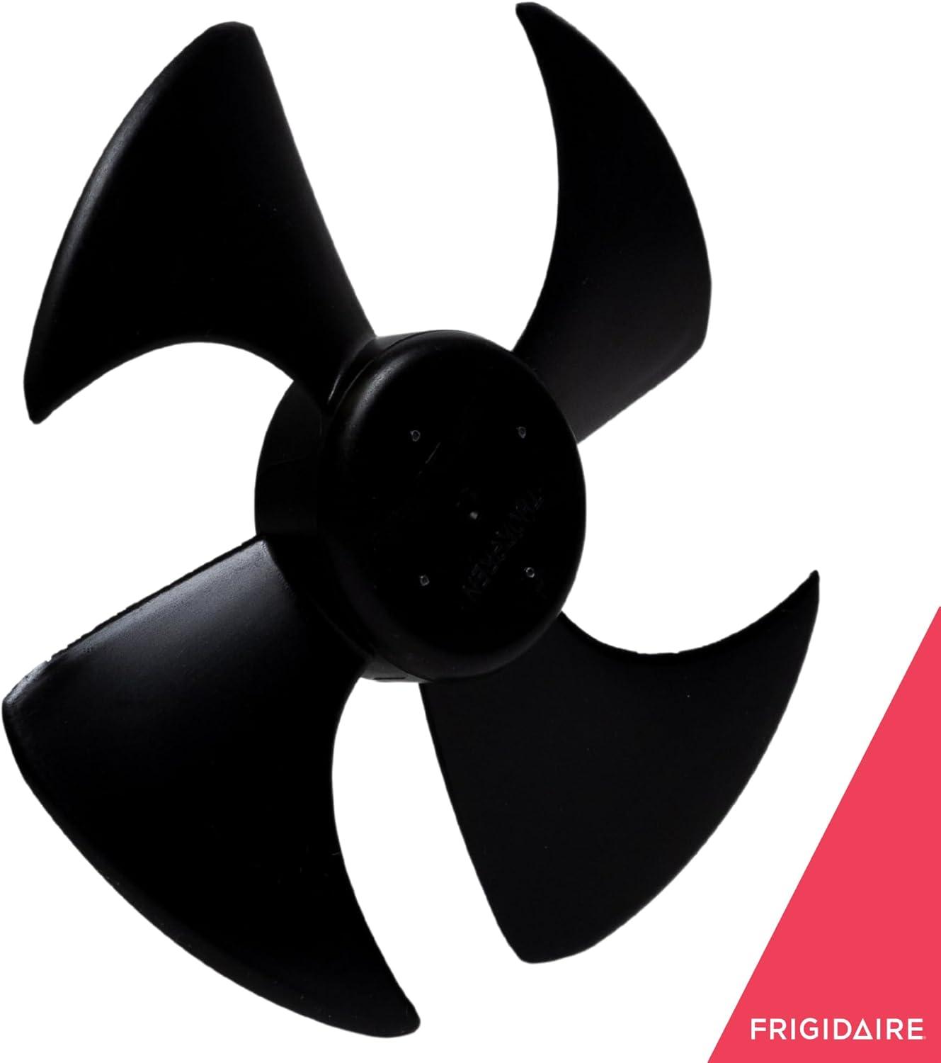 imageFrigidaire 240524102 Condenser Fan Blade for Refrigerators Black
