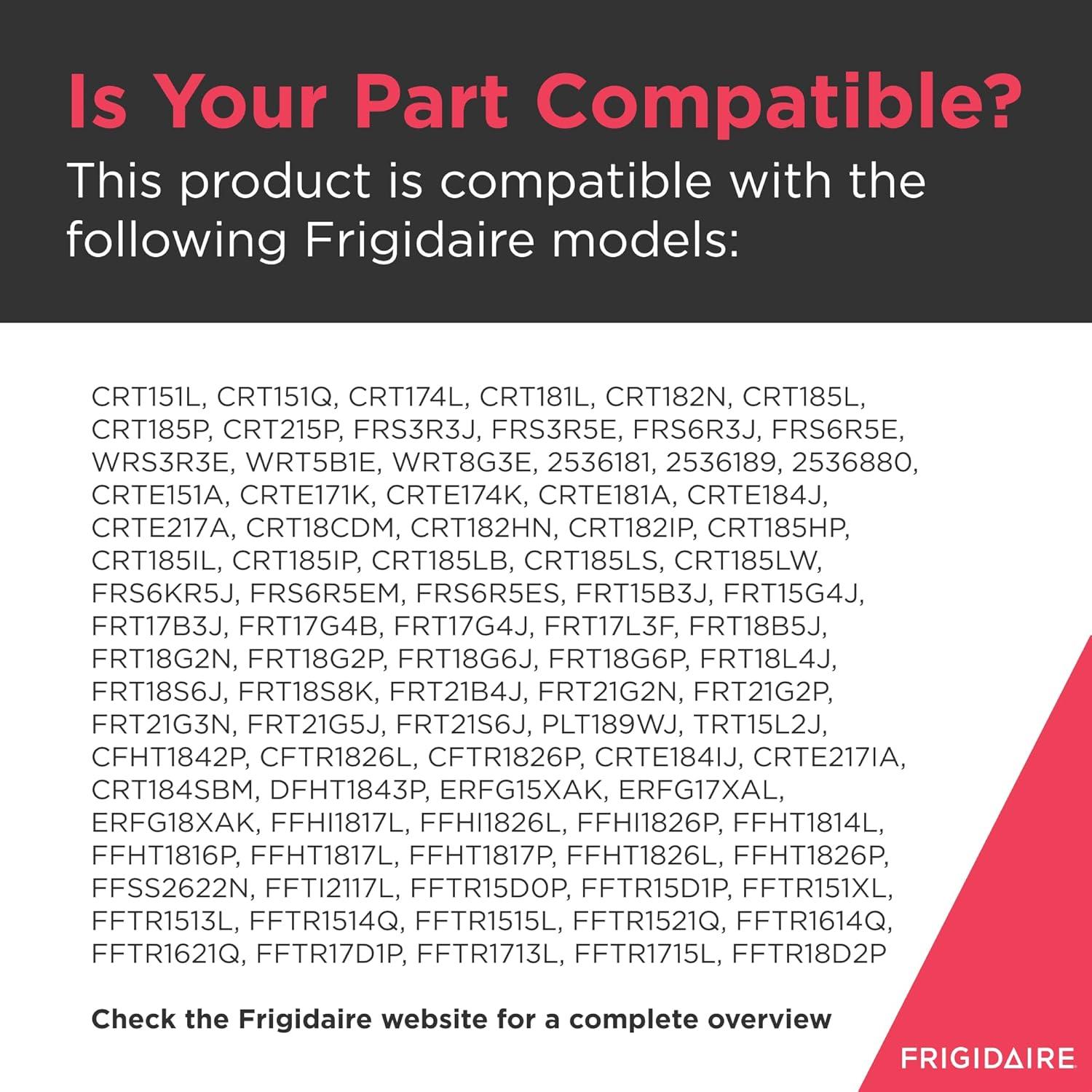 imageFrigidaire 240524102 Condenser Fan Blade for Refrigerators Black