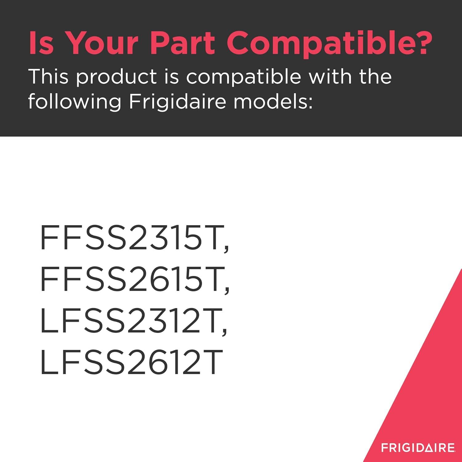 imageFrigidaire 240563639 Dispenser for Refrigerators Gray