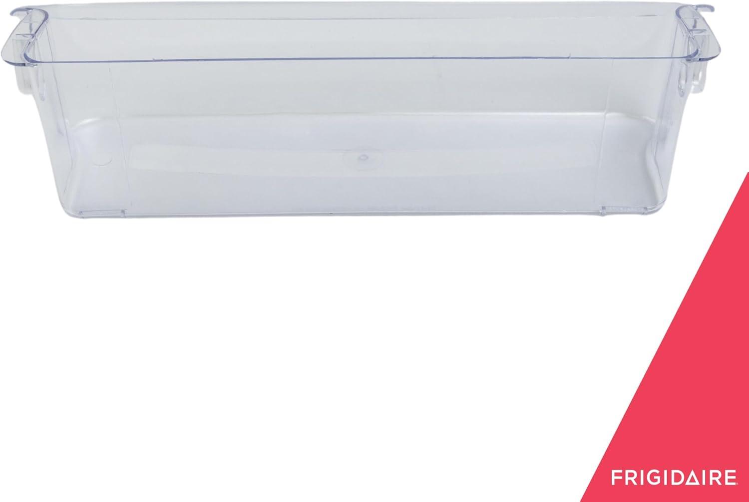 imageFrigidaire 241505301 Door Shelf Bin for Refrigerators Clear