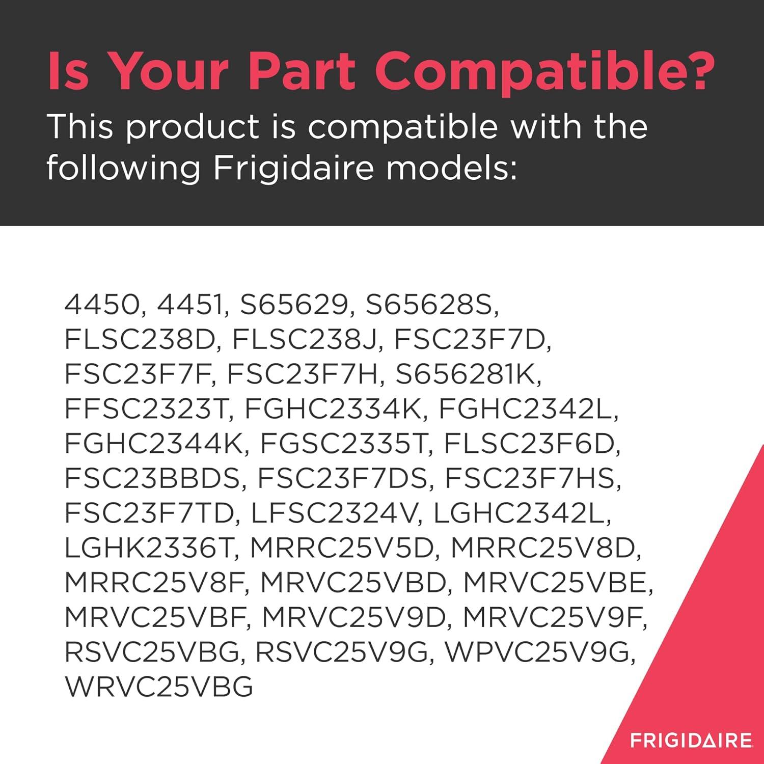 imageFrigidaire 241505301 Door Shelf Bin for Refrigerators Clear