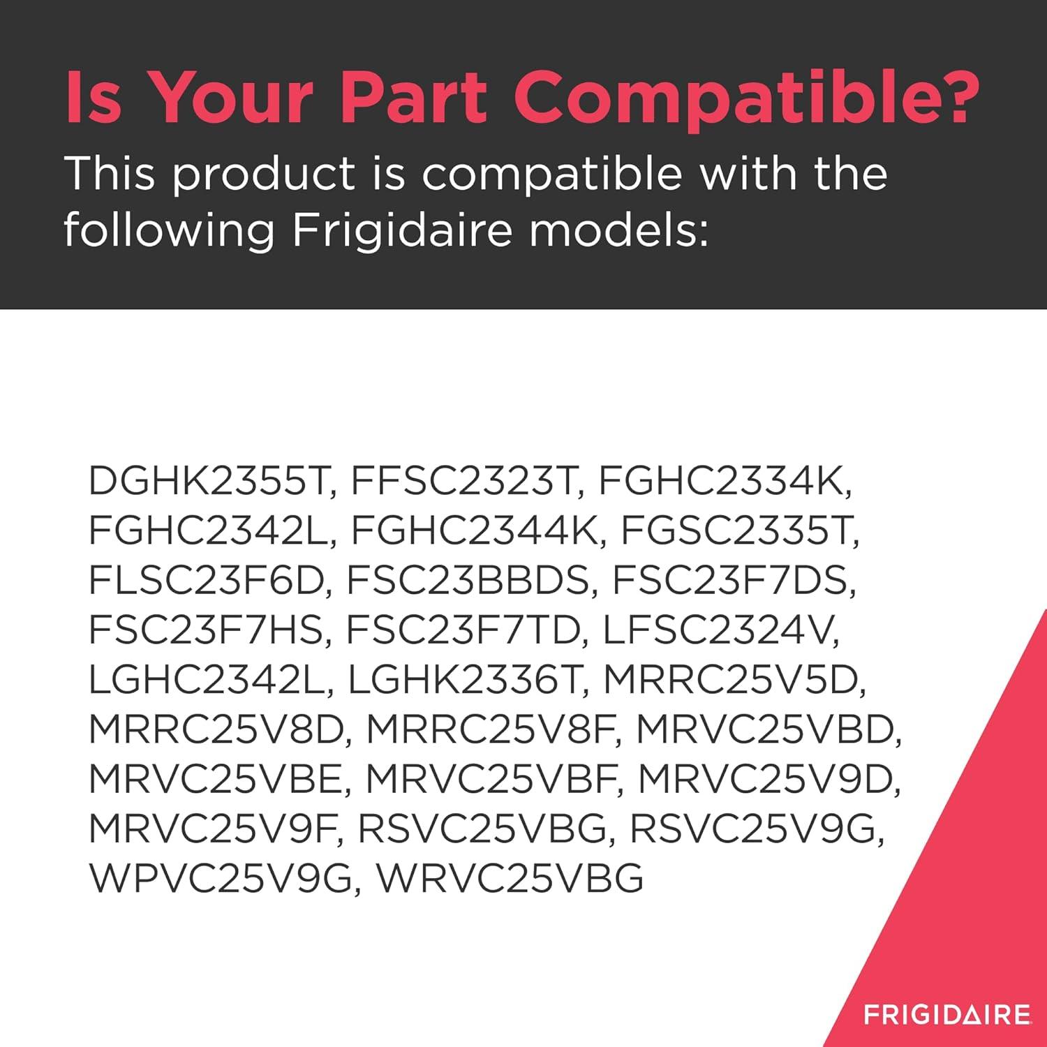 imageFrigidaire 241505501 Door Shelf Bin for Refrigerators Clear