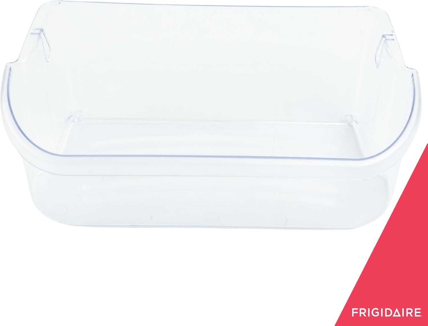 imageFrigidaire 241505501 Door Shelf Bin for Refrigerators Clear