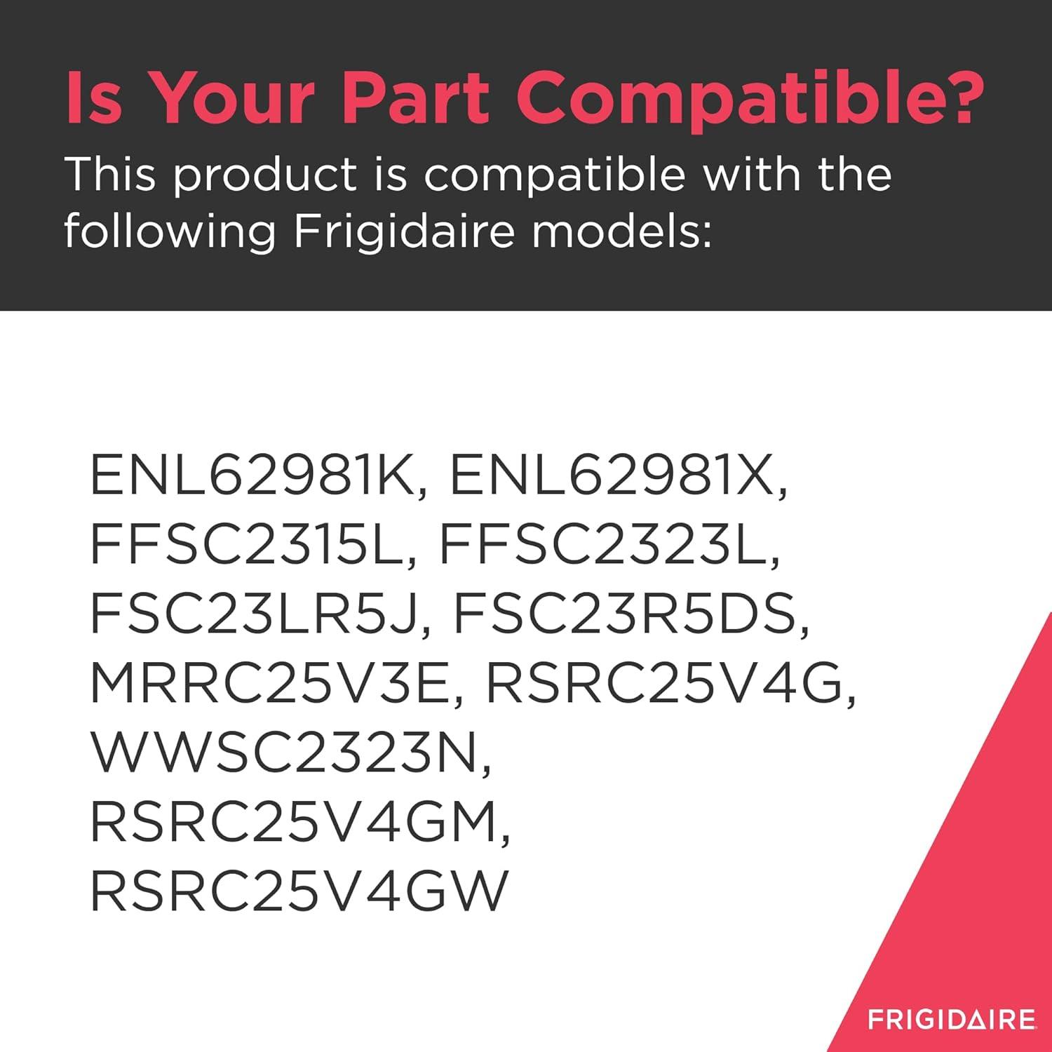 imageFrigidaire 241505506 Door Shelf Bin for Refrigerators White