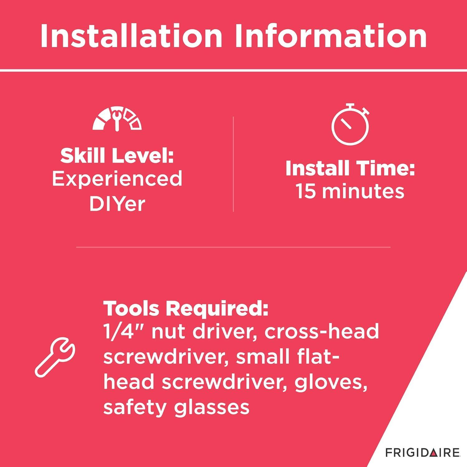 imageFrigidaire 241518501 Motorized Air Damper Control for Refrigerators White