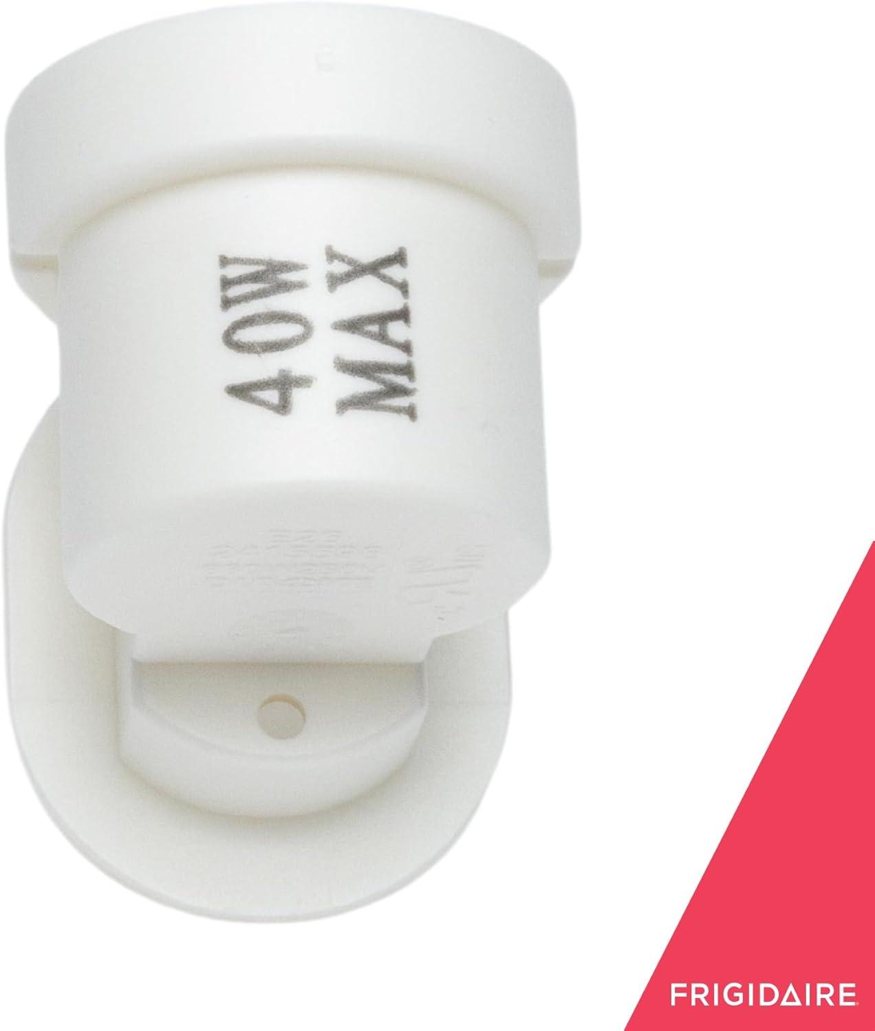 imageFrigidaire 241559801 Light Socket for Refrigerators White