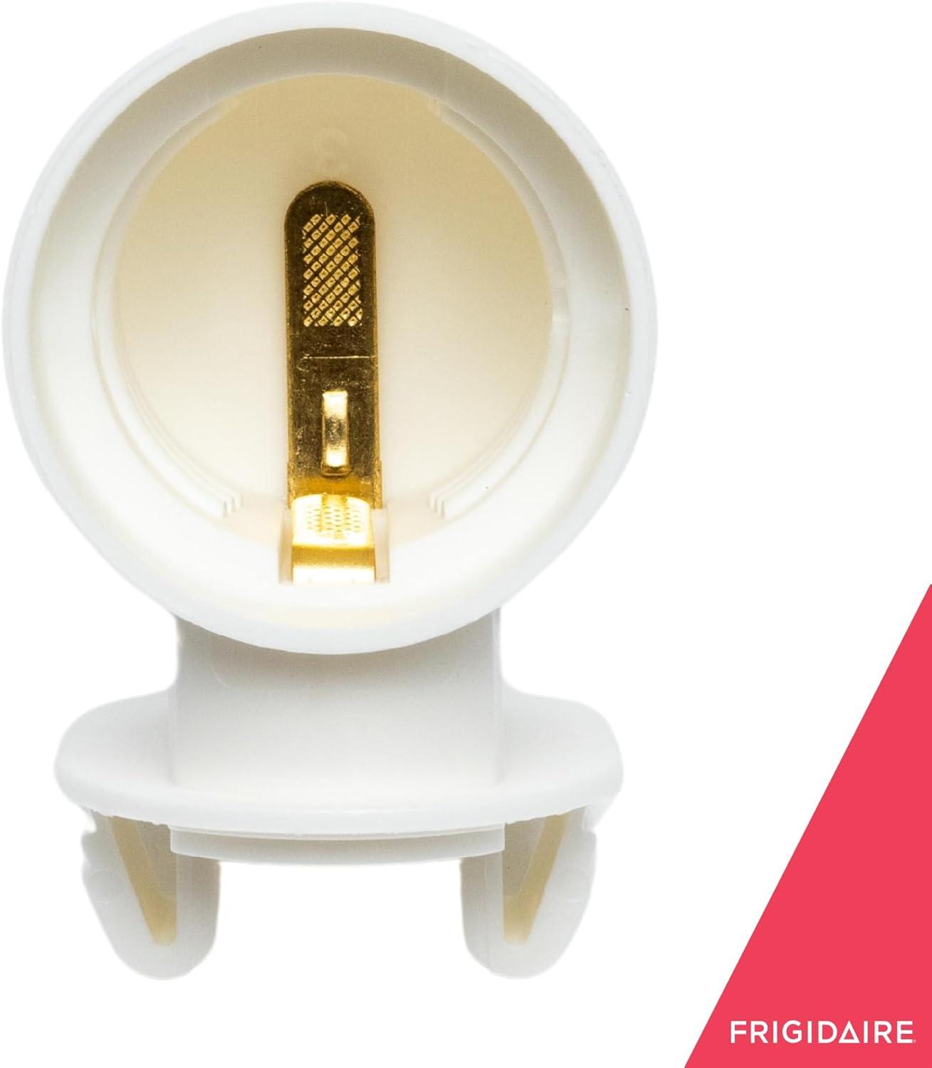 imageFrigidaire 241559801 Light Socket for Refrigerators White
