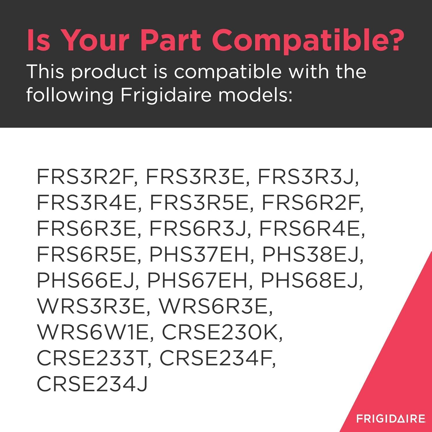 imageFrigidaire 241734001 Ice Bucket Container for Refrigerators White