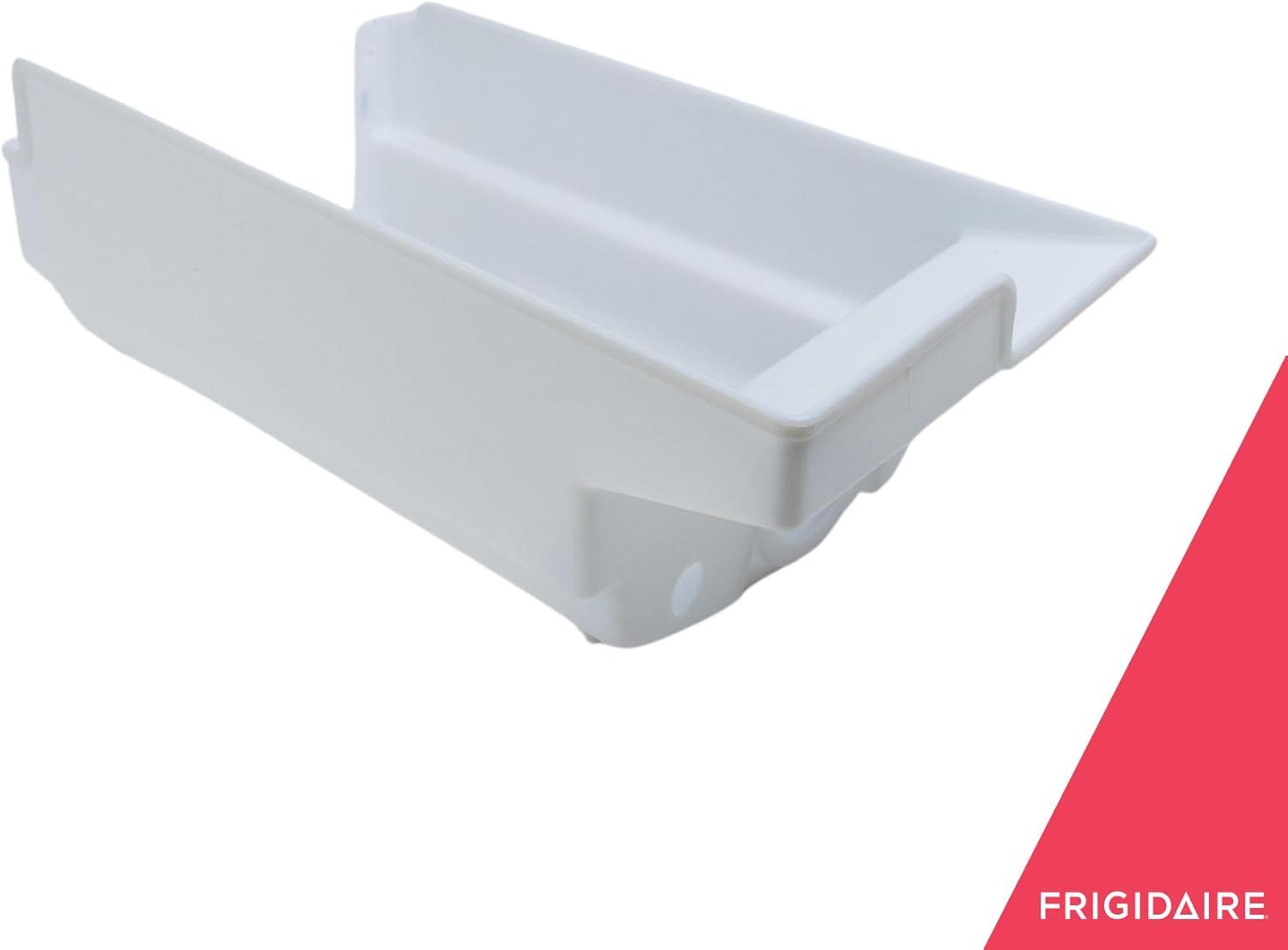 imageFrigidaire 241734001 Ice Bucket Container for Refrigerators White